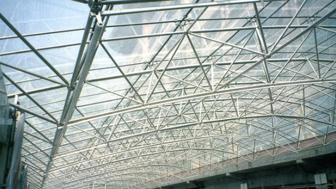 张掖网架公司的黑色压型钢板的吊装步履有哪些